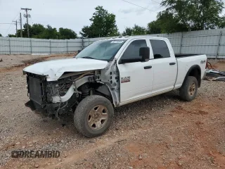 2018 Ram 2500 Tradesman z VIN 3C6UR5CLXJG296501, wystawiony jako Copart lot #60116845 z przebiegiem 121 999 mil mil oraz Szkoda całkowita • Salvage title. Historia ofert i sprzedaży dostępna na DreamBid. Obrazek 1.