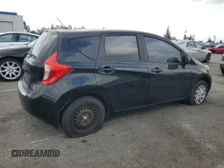 2014 Nissan Note SV with VIN 3N1CE2CP7EL431810, listed as a Copart auction lot 54339385 with 124,387 mi miles and Clean Title. Bid and sale history available at DreamBid. Image 3.