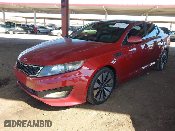 2011 Kia Optima SX z VIN KNAGR4A65B5125139, wystawiony jako IAAI lot #41831658 z przebiegiem 205 839 mil mil oraz . Historia ofert i sprzedaży dostępna na DreamBid. Obrazek 17.