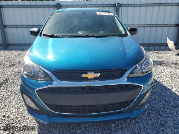 2020 Chevrolet Spark LS with VIN KL8CB6SA0LC449612, listed as a Copart auction lot 47818775 with 16,783 mi miles and Non Repairable. Bid and sale history available at carsss.com. Image 5.