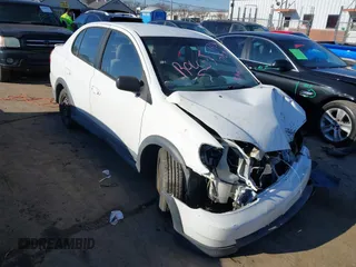 2001 Toyota ECHO z VIN JTDBT123010177128, wystawiony jako IAAI lot #41479087 z przebiegiem 279 610 mil mil oraz . Historia ofert i sprzedaży dostępna na DreamBid. Obrazek 1.