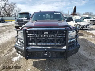 2022 Ram 2500 Tradesman with VIN 3C6UR5HJ8NG183014, listed as a Copart auction lot 45980135 with 67,573 mi miles and Salvage Title. Bid and sale history available at carsss.com. Image 5.