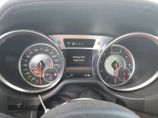 2017 Mercedes-Benz SL-Class SL 63 AMG with VIN WDDJK7EA5HF044924, listed as a Copart auction lot 76953404 with 0 mi miles and Non Repairable. Bid and sale history available at carsss.com. Image 9.