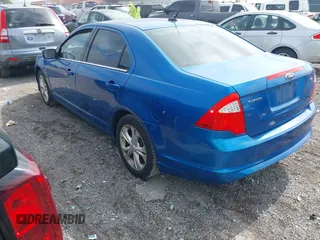 2012 Ford Fusion SE with VIN 3FAHP0HA8CR233436, listed as a IAAI auction lot 42708333 with 175,783 mi miles and . Bid and sale history available at DreamBid. Image 3.