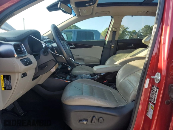 2017 Kia Sorento EX with VIN 5XYPH4A18HG288734, listed as a Copart auction lot 61459035 with 81,181 mi miles and Clean title. Bid and sale history available at DreamBid. Image 7.
