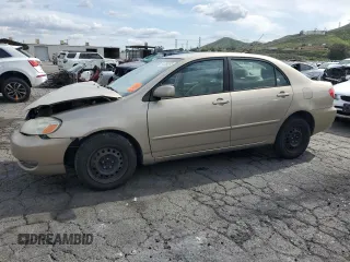 2007 Toyota Corolla CE with VIN 1NXBR32E87Z822018, listed as a Copart auction lot 51369095 with 216,760 mi miles and Clean Title. Bid and sale history available at carsss.com. Image 1.
