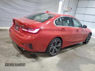 2021 BMW 3 Series 330i xDrive with VIN 3MW5R7J06M8C13028, listed as a Copart auction lot 62850925 with 47,968 mi miles and Salvage title. Bid and sale history available at DreamBid. Image 3.
