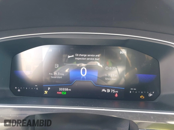 2024 Volkswagen Tiguan S с VIN 3VVRB7AX2RM053669, выставлен на аукционе IAAI как лот 41461526 с пробегом 33 358 миль миль и . История ставок и продаж доступна на DreamBid. Изображение 7.