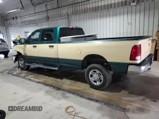 2011 Ram 2500 Laramie Longhorn with VIN 3D7UT2CL8BG504097, listed as a Copart auction lot 57214505 with 288,752 mi miles and Salvage title. Bid and sale history available at DreamBid. Image 2.