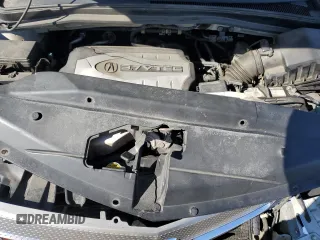 2008 Acura MDX with VIN 2HNYD28248H550604, listed as a Copart auction lot 49809955 with 244,213 mi miles and Salvage Title. Bid and sale history available at DreamBid. Image 12.