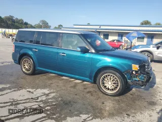 2011 Ford Flex SEL z VIN 2FMGK5CC2BBD13916, wystawiony jako Copart lot #56184465 z przebiegiem 311 100 mil mil oraz Szkody całkowita. Historia ofert i sprzedaży dostępna na DreamBid. Obrazek 4.
