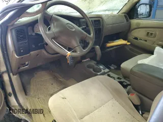 2004 Toyota Tacoma PreRunner with VIN 5TESM92N84Z395027, listed as a Copart auction lot 48431895 with Not provided miles and Salvage title. Bid and sale history available at DreamBid. Image 8.