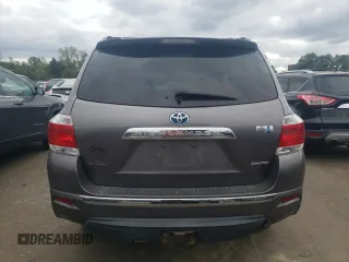 2013 Toyota Highlander Hybrid Limited with VIN JTEDC3EHXD2016172, listed as a Copart auction lot 72417304 with 173,753 mi miles and Salvage Title. Bid and sale history available at carsss.com. Image 6.