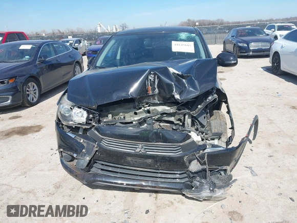 2016 Mitsubishi Outlander Sport 2.0 ES with VIN JA4AP3AU8GZ049501, listed as a IAAI auction lot 41645685 with 143,936 mi miles. Bid and sale history available at carsss.com. Image 6.