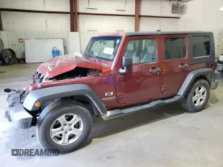 2007 Jeep Wrangler Unlimited X with VIN 1J4GB39167L199550, listed as a Copart auction lot 83870494 with 149,874 mi miles and Salvage title. Bid and sale history available at DreamBid. Image 1.