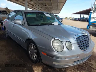 2006 Kia Amanti z VIN KNALD124365092365, wystawiony jako IAAI lot #42175271 z przebiegiem 164 233 mil mil oraz . Historia ofert i sprzedaży dostępna na DreamBid. Obrazek 1.