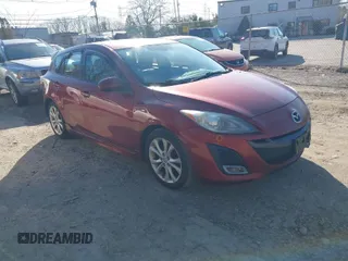 2010 Mazda 3 S Sport with VIN JM1BL1H66A1317677, listed as a IAAI auction lot 42068896 with 263,272 mi miles and . Bid and sale history available at DreamBid. Image 1.