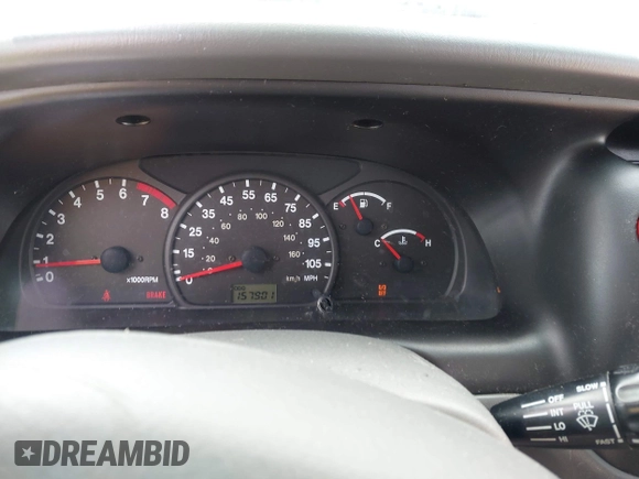 2000 Chevrolet Tracker с VIN 2CNBJ13C1Y6927105, выставлен на аукционе IAAI как лот 42251538 с пробегом 157 901 миль миль и . История ставок и продаж доступна на DreamBid. Изображение 7.