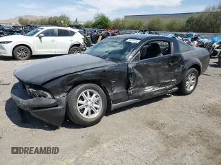 2008 Ford Mustang Deluxe z VIN 1ZVHT80N585161640, wystawiony jako Copart lot #58760115 z przebiegiem 137 333 mil mil oraz Szkoda całkowita • Salvage title. Historia ofert i sprzedaży dostępna na DreamBid. Obrazek 1.