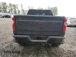 2021 Chevrolet Silverado 1500 Custom Trail Boss with VIN 1GCPYCEF7MZ283388, listed as a Copart auction lot 54305835 with 40,756 mi miles and Salvage Title. Bid and sale history available at DreamBid. Image 6.