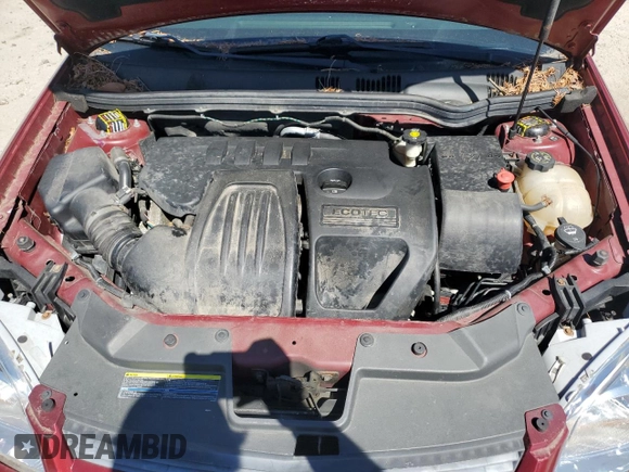 2008 Chevrolet Cobalt LT with VIN 1G1AL58F787234827, listed as a Copart auction lot 55125225 with 85,912 mi miles and Clean Title. Bid and sale history available at DreamBid. Image 11.
