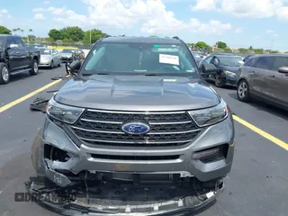 2023 Ford Explorer XLT с VIN 1FMSK7DH3PGC09225, выставлен на аукционе IAAI как лот 42396660 с пробегом 18 552 миль миль и . История ставок и продаж доступна на DreamBid. Изображение 13.