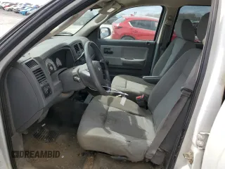 2006 Dodge Dakota ST with VIN 1D7HE28N26S701982, listed as a Copart auction lot 51218215 with 169,678 mi miles and Clean Title. Bid and sale history available at carsss.com. Image 7.