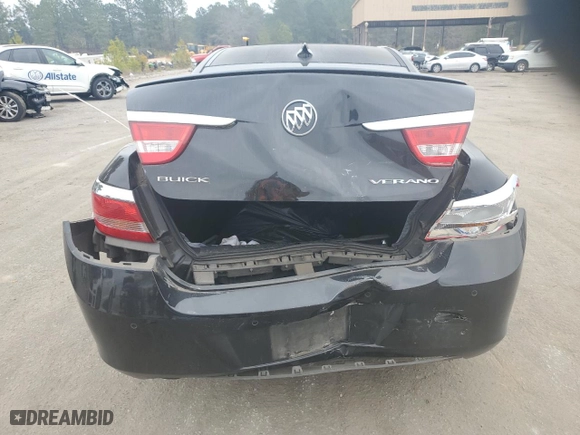 2016 Buick Verano Sport Touring with VIN 1G4PW5SK8G4139641, listed as a Copart auction lot 44629895 with 52,376 mi miles and Salvage Title. Bid and sale history available at carsss.com. Image 6.