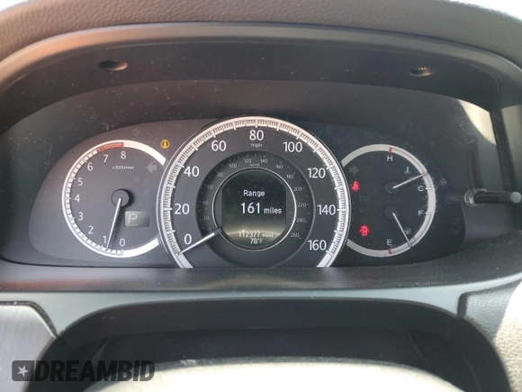 2014 Honda Accord Touring z VIN 1HGCR3F92EA002801, wystawiony jako Copart lot #59150495 z przebiegiem 112 377 mil mil oraz Szkoda całkowita • Salvage title. Historia ofert i sprzedaży dostępna na DreamBid. Obrazek 9.
