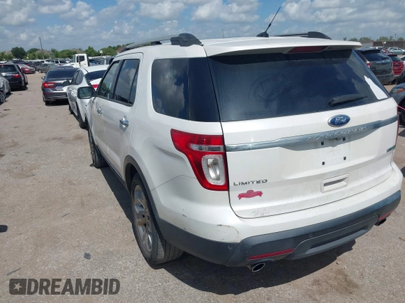 2012 Ford Explorer Limited z VIN 1FMHK7F96CGA25181, wystawiony jako IAAI lot #42574094 z przebiegiem 170 982 mil mil oraz . Historia ofert i sprzedaży dostępna na DreamBid. Obrazek 3.