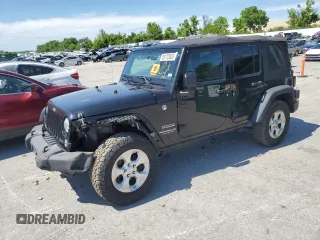 2016 Jeep Wrangler Unlimited Sport z VIN 1C4BJWDG0GL121636, wystawiony jako Copart lot #58172005 z przebiegiem 126 624 mil mil oraz Czysty tytuł • Clean title. Historia ofert i sprzedaży dostępna na DreamBid. Obrazek 1.