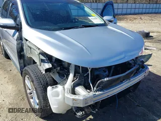 2018 Ford Edge SEL with VIN 2FMPK3J80JBB23016, listed as a IAAI auction lot 41618383 with 100,117 mi miles. Bid and sale history available at carsss.com. Image 6.