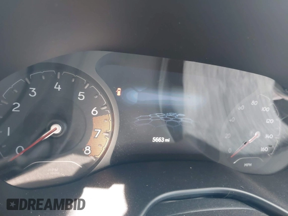 2024 Jeep Compass Sport с VIN 3C4NJDAN5RT143675, выставлен на аукционе IAAI как лот 41642160 с пробегом 5 663 миль миль и . История ставок и продаж доступна на DreamBid. Изображение 7.