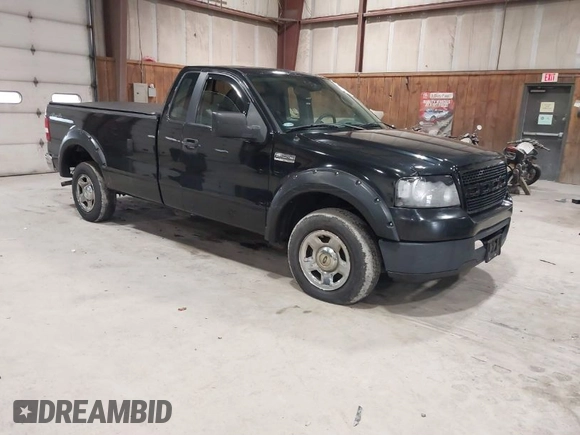 2008 Ford F-150 XL with VIN 1FTRF14W28KE72128, listed as a IAAI auction lot 41999293 with 259,393 mi miles. Bid and sale history available at carsss.com. Image 1.
