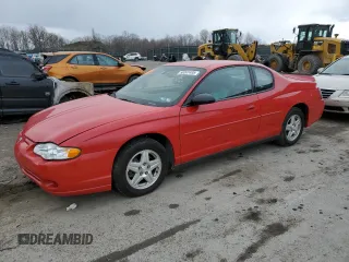 2004 Chevrolet Monte Carlo LS z VIN 2G1WW12E549228278, wystawiony jako Copart lot #50097495 z przebiegiem 19 864 mil mil oraz Szkoda całkowita • Salvage title. Historia ofert i sprzedaży dostępna na DreamBid. Obrazek 1.