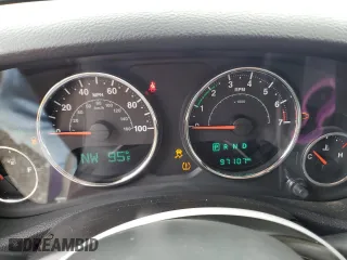 2018 Jeep Wrangler JK Unlimited Sport S with VIN 1C4BJWDG7JL882381, listed as a Copart auction lot 62986194 with 97,107 mi miles and Salvage Title. Bid and sale history available at carsss.com. Image 9.