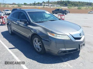 2009 Acura TL Technology z VIN 19UUA86529A011011, wystawiony jako IAAI lot #42315023 z przebiegiem 126 921 mil mil oraz . Historia ofert i sprzedaży dostępna na DreamBid. Obrazek 1.
