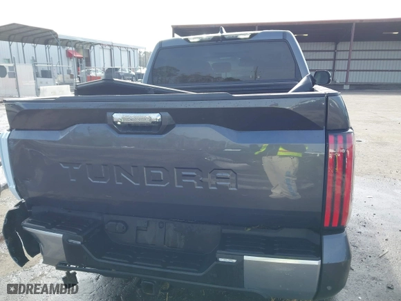 2022 Toyota Tundra 2WD Limited with VIN 5TFJA5AB7NX011302, listed as a IAAI auction lot 41400983 with 93,747 mi miles. Bid and sale history available at carsss.com. Image 16.
