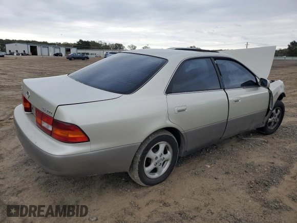 1999 Lexus ES 300 Luxury Sport Sdn with VIN JT8BF28G8X0235114, listed as a Copart auction lot 79267944 with 0 mi miles and Clean Title. Bid and sale history available at carsss.com. Image 3.