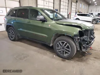 2019 Jeep Grand Cherokee Trailhawk with VIN 1C4RJFLG2KC729022, listed as a Copart auction lot 47134285 with 88,318 mi miles and Salvage Title. Bid and sale history available at carsss.com. Image 4.