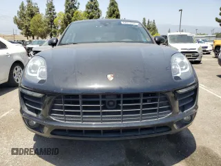 2018 Porsche Macan S with VIN WP1AB2A52JLB37802, listed as a Copart auction lot 62017455 with 79,489 mi miles and Salvage title. Bid and sale history available at DreamBid. Image 5.