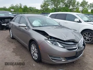 2016 Lincoln MKZ with VIN 3LN6L2G91GR614983, listed as a IAAI auction lot 42345061 with 35,977 mi miles and . Bid and sale history available at DreamBid. Image 1.