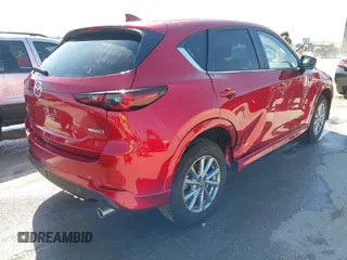 2024 Mazda CX-5 2.5 S Preferred Package with VIN JM3KFBCLXR0407918, listed as a IAAI auction lot 41708803 with 6,156 mi miles. Bid and sale history available at carsss.com. Image 4.