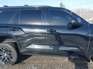 2024 Toyota Sequoia SR5 with VIN 7SVAAABA4RX026219, listed as a IAAI auction lot 41716010 with 18,477 mi miles. Bid and sale history available at carsss.com. Image 13.