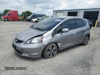 2010 Honda Fit with VIN JHMGE8H22AS013163, listed as a Copart auction lot 64255355 with 237,812 mi miles and Salvage title. Bid and sale history available at DreamBid. Image 1.