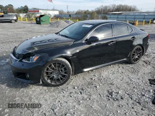 2012 Lexus IS F F z VIN JTHBP5C23C5010591, wystawiony jako Copart lot #45401355 z przebiegiem 119 643 mil mil oraz Szkody całkowita. Historia ofert i sprzedaży dostępna na DreamBid. Obrazek 1.