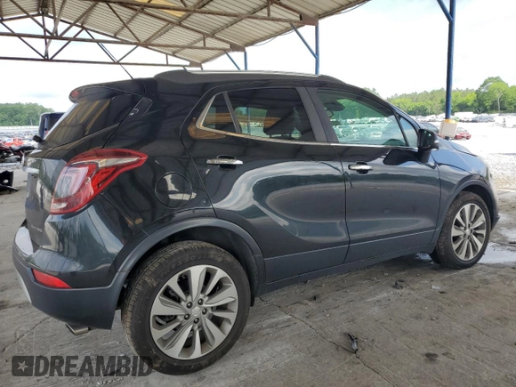 2017 Buick Encore Preferred с VIN KL4CJASB5HB100247, выставлен на аукционе Copart как лот 57434845 с пробегом 88 320 миль миль и Списание • Salvage title. История ставок и продаж доступна на DreamBid. Изображение 3.