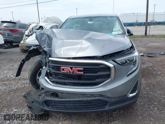 2019 GMC Terrain SLE with VIN 3GKALMEV1KL222743, listed as a IAAI auction lot 42161700 with 120,939 mi miles and . Bid and sale history available at DreamBid. Image 11.