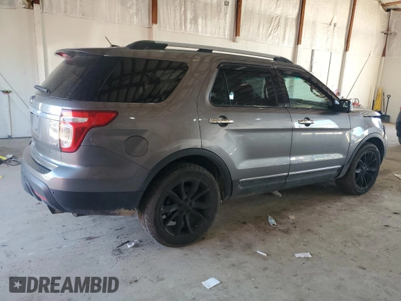 2012 Ford Explorer XLT with VIN 1FMHK8D82CGA67220, listed as a Copart auction lot 48545175 with 147,171 mi miles and Salvage Title. Bid and sale history available at DreamBid. Image 3.
