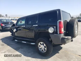 2006 Hummer H3 with VIN 5GTDN136068303260, listed as a Copart auction lot 66730334 with 0 mi miles and Salvage Title. Bid and sale history available at carsss.com. Image 2.